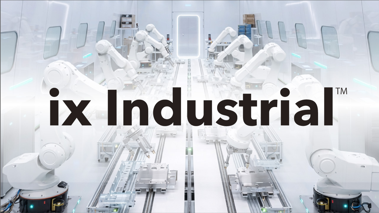 ix Industrial 特集ページへのバナーリンク
