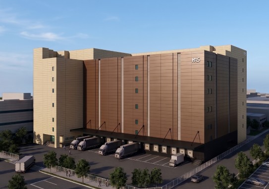 AMC Logistics Center exterior image