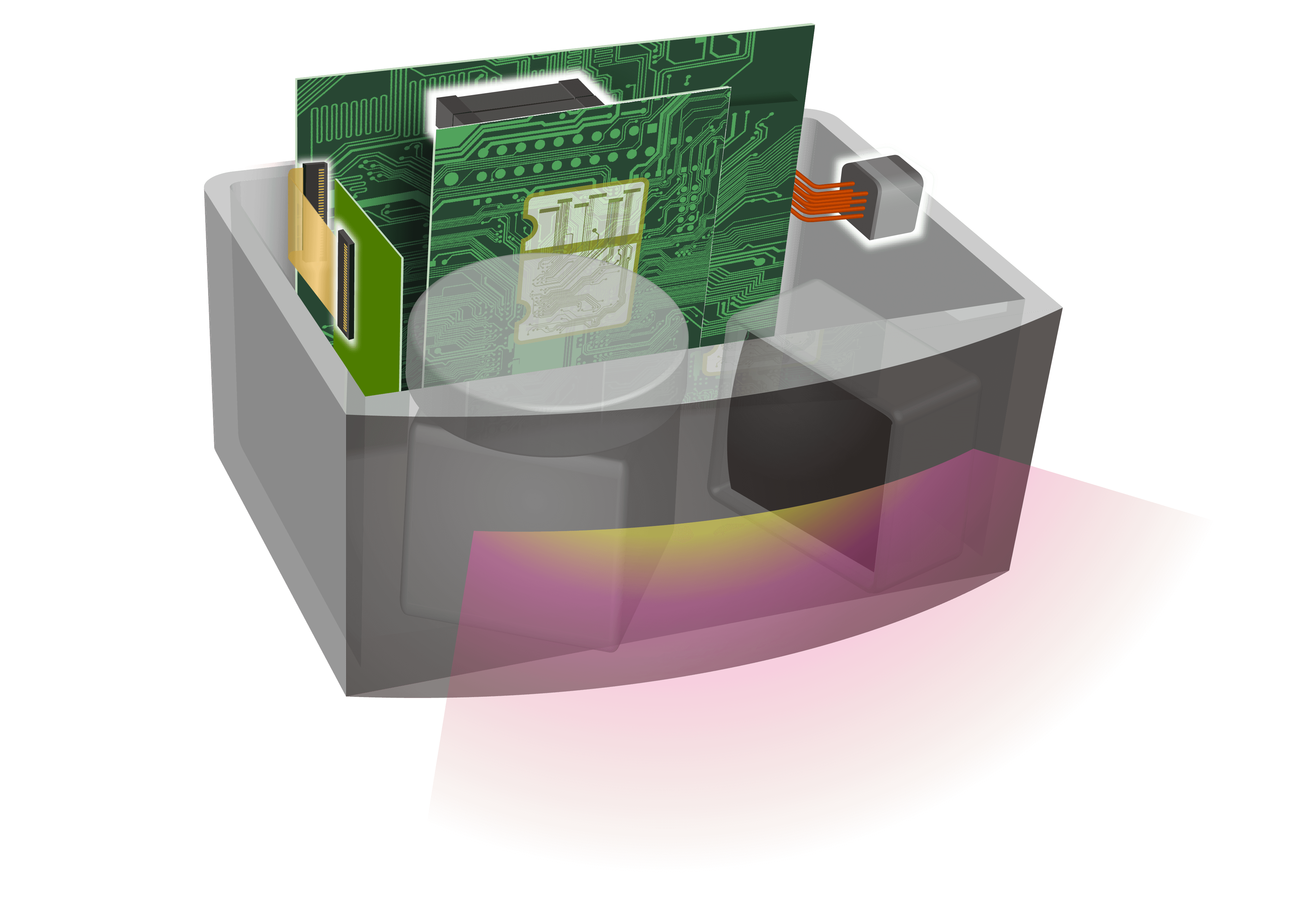 Image of a LiDAR