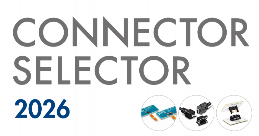 ​総合カタログ：CONNECTOR SELECTOR 2026 E-BOOK（デジタルブック）​