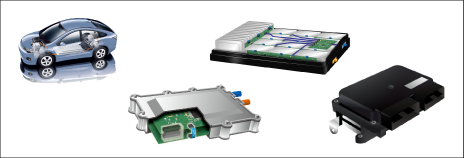 X in 1 UNIT、EPS、OBC、車載ECU、インバーター、DC/DCコンバーター、バッテリーパックなどの駆動系電装品