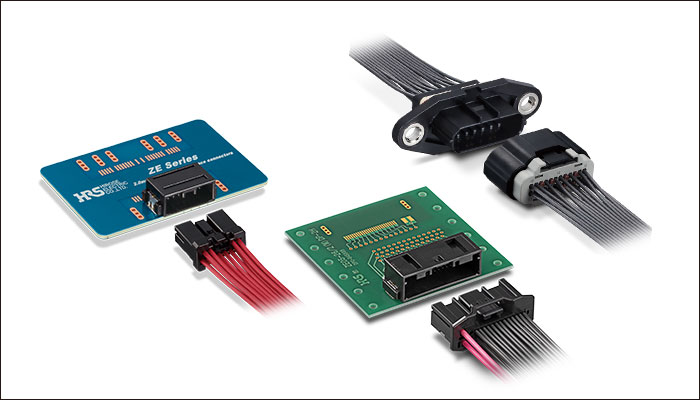 车载连接器 ZE05/ZE064W系列