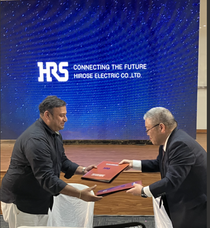 The signing ceremony