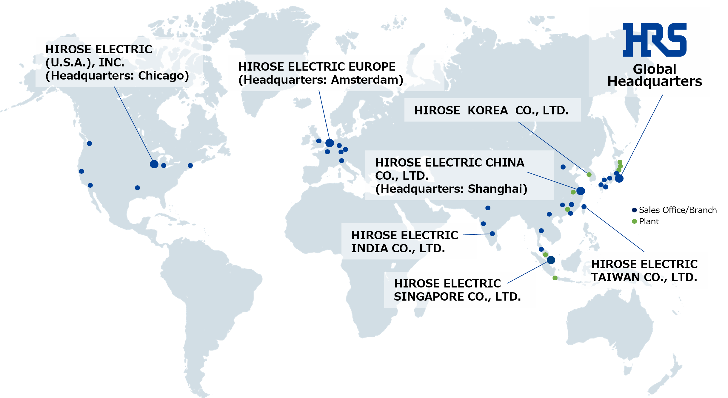 Global Locations Global Locations