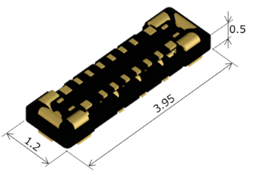 BK19 Series Mated State Dimensions