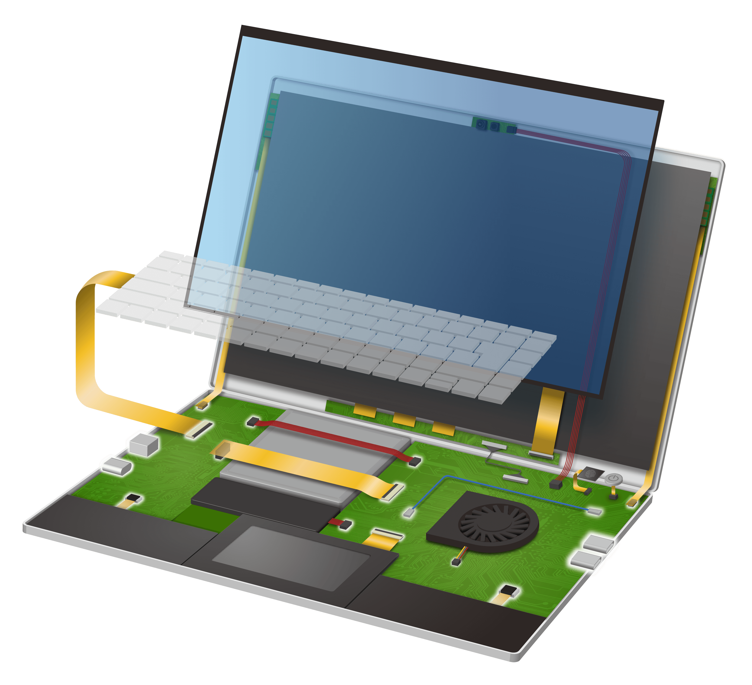 Image of a Laptop PCs
