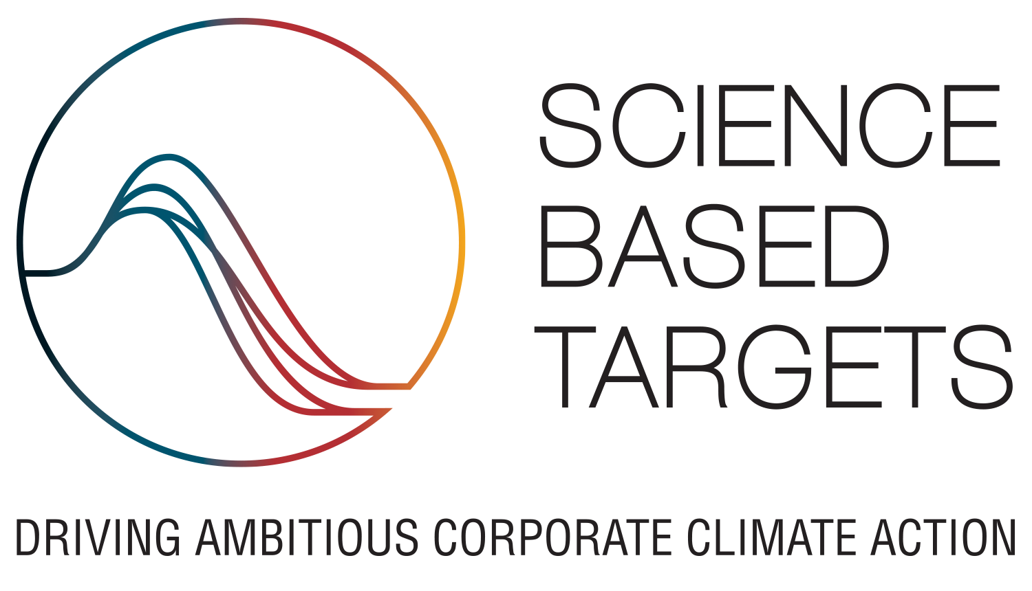 SBTi（Science Based Targets initiative）のロゴ畫像