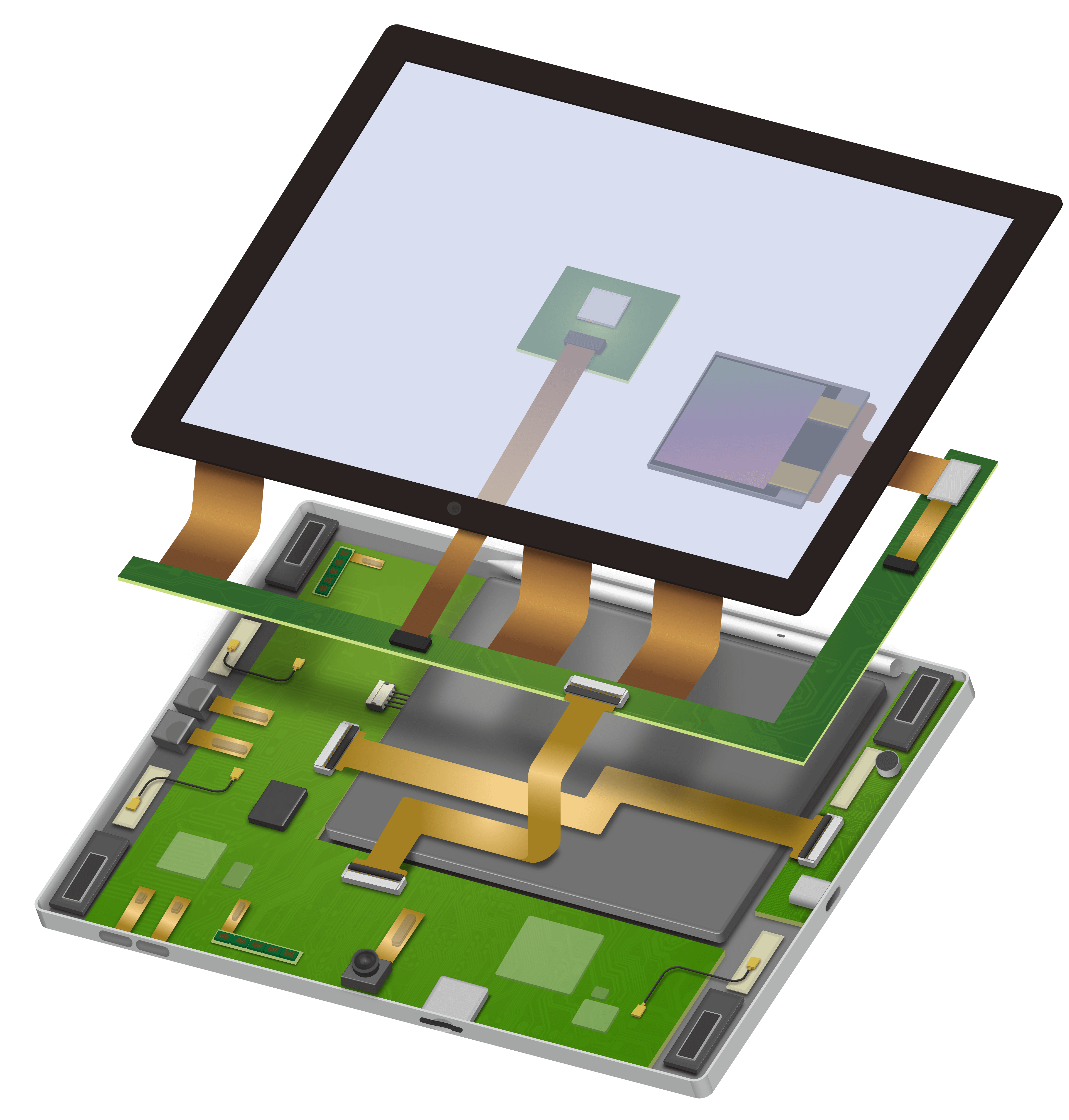 Image of a Tablet PCs