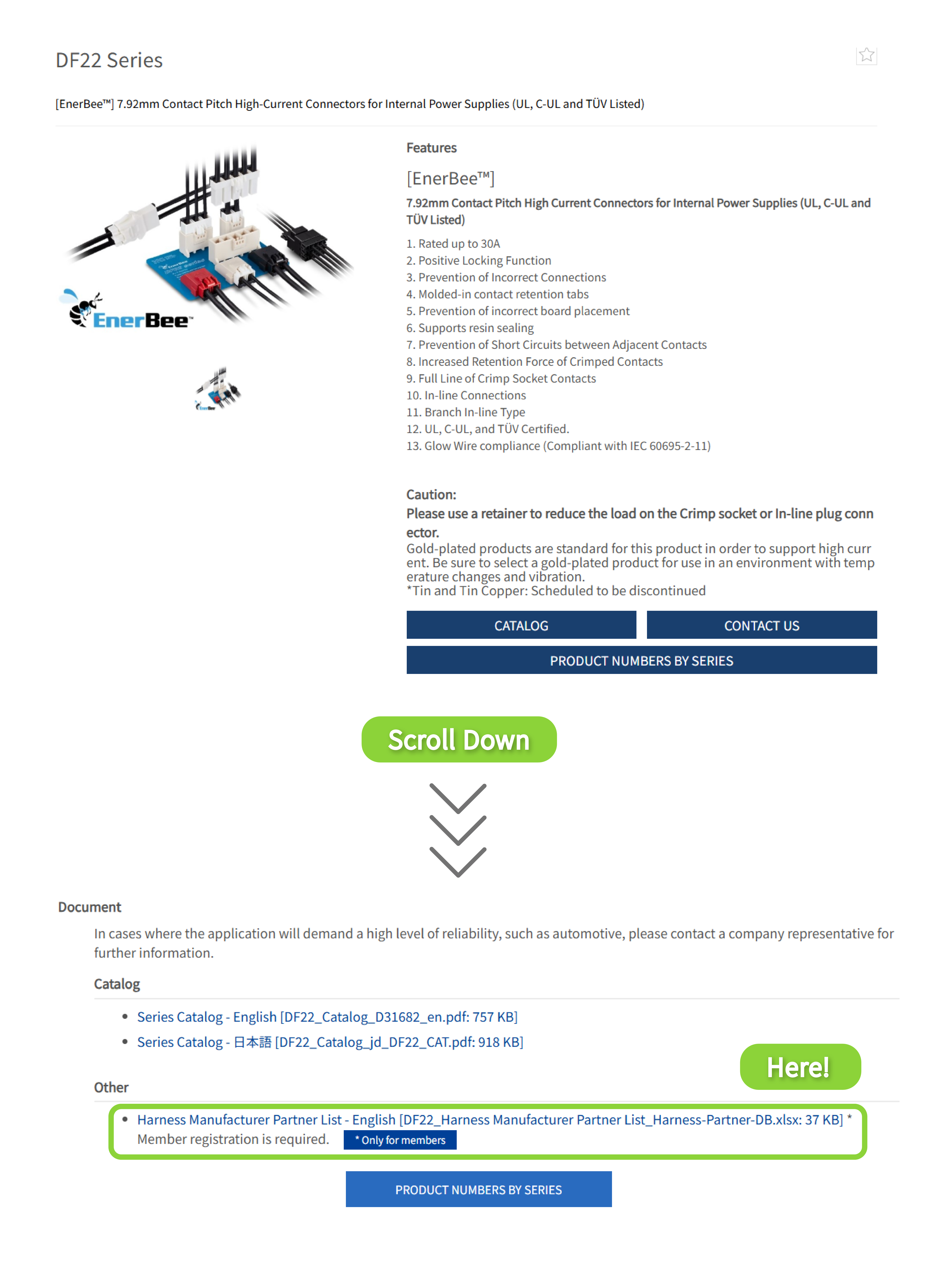 Harness maker database how to view